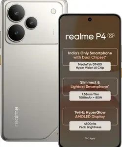 realme P4 5G (Steel Grey, 128 GB)  (6 GB RAM)